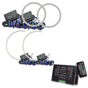 Infiniti G37 Coupe Headlight Halo Kit - ORACLE Lighting - ColorSHIFT 2.0 Controller - ColorSHIFT - `08-`10